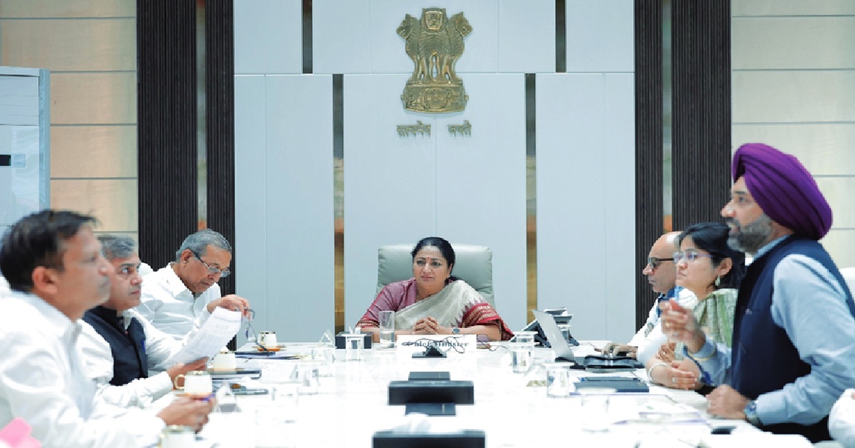 CM Rekha Gupta Reviews 3786 Crore Development Pipeline Calls for Faster ...