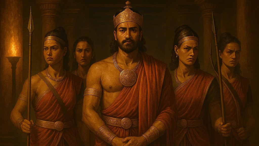 Who Was Shonottara, The Woman Guard Who Saved Chandragupta Maurya from Assassination?