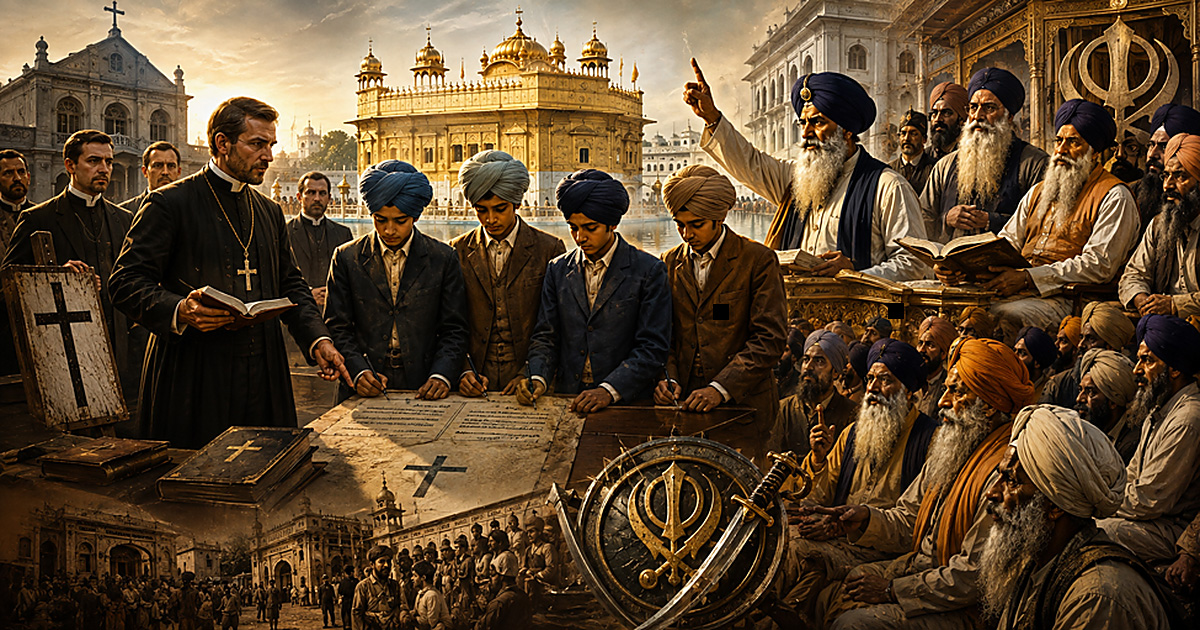 Just Four Students Made One Announcement, and the Entire Sikh Community United on One Platform: The Story Behind Formation of Sri Guru Singh Sabha