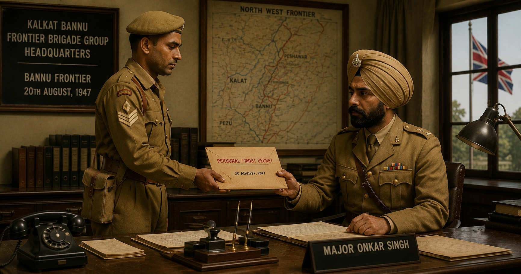 Major Onkar Singh Kalkat: The Indian Officer Who Exposed Pakistan's 1947 'Operation Gulmarg'