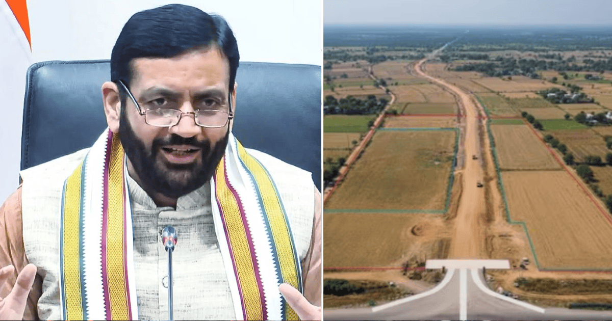 Nayab Government to Develop New Sectors in Gurugram; 17,358 Acres to be Acquired from 36 Villages