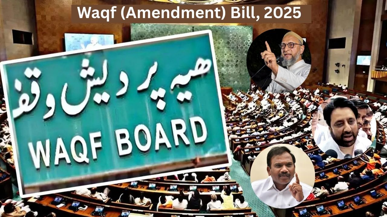 14 Petitions Filed in Supreme Court Against Waqf Amendment Bill: A Misguided Resistance to a Much-Needed Reform