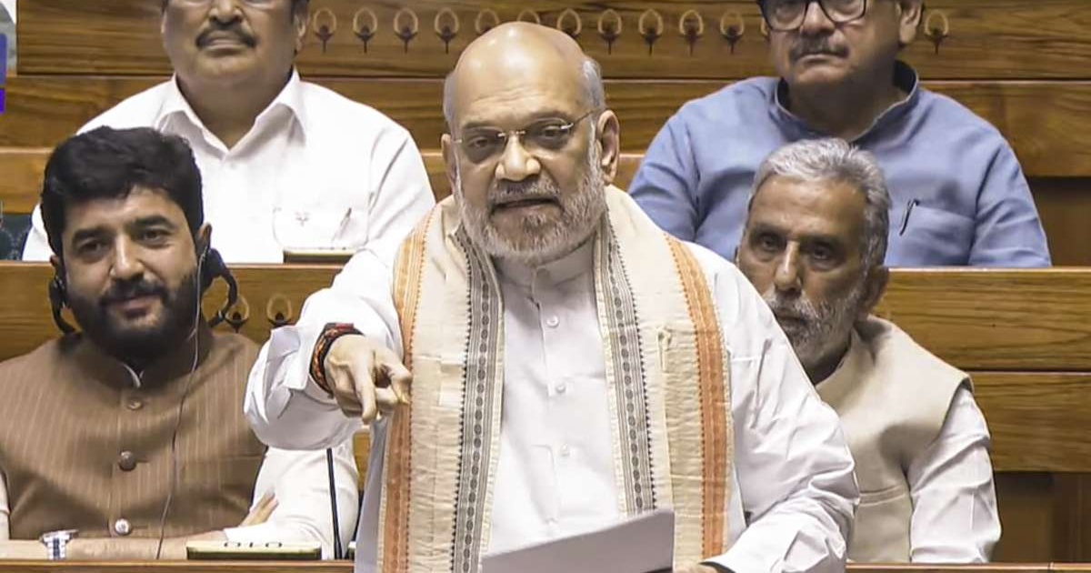 Amit Shah: India, the Safest Haven for Minorities, Welcomes Refugees Through CAA