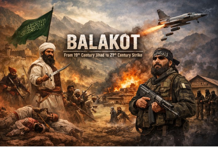 Balakot: From Syed Ahmad’s ‘Jihad’ in the 19th Century to the 21st Century ‘Fidayeen Factory’
