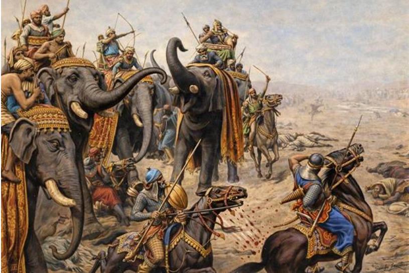 Battle of Khanwa: When Babur Won by Poisoning Defeated Mughal Soldiers from Rana Sanga with Religious Zeal