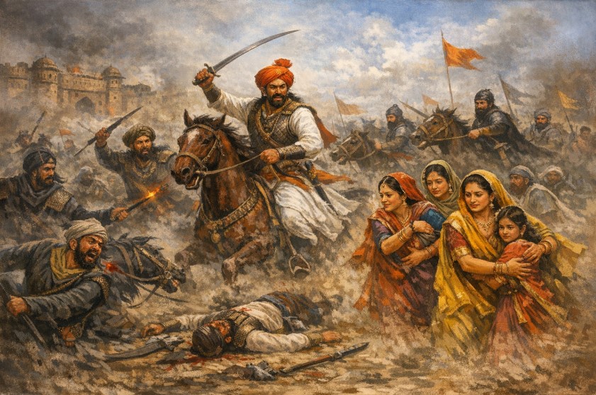 Battle of Sirhind: When Afghans Abducted Women and Pilgrims, How Did the Marathas Respond?