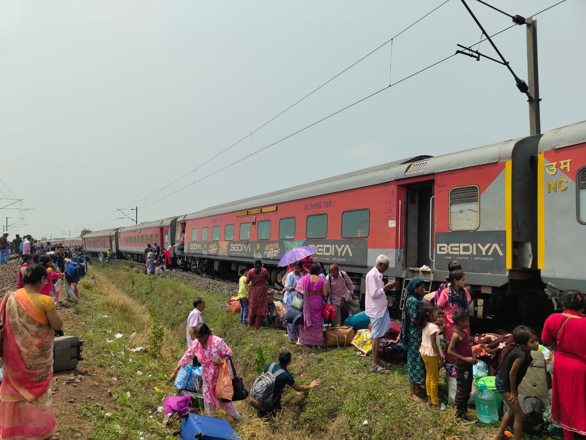 Bengaluru-Kamakhya Express Derails in Odisha; Authorities Rush to Site