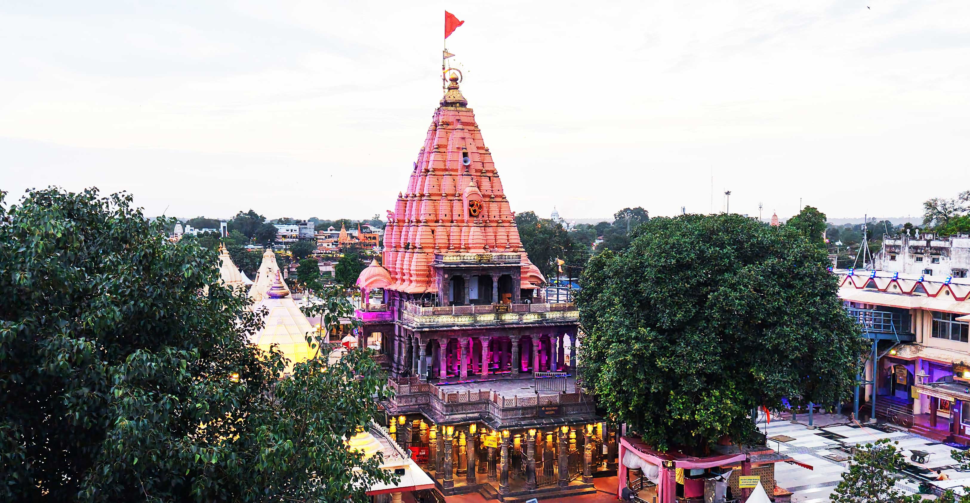 How Mahakaleshwar Temple Was Destroyed by Shamsuddin Iltutmish and Rebuilt 500 Years Later by the Marathas?
