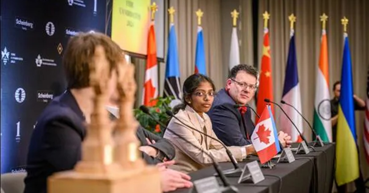 Bharatiya Siblings Shine at Toronto Chess Tournament Kickoff: Historic Duo Grabs Attention