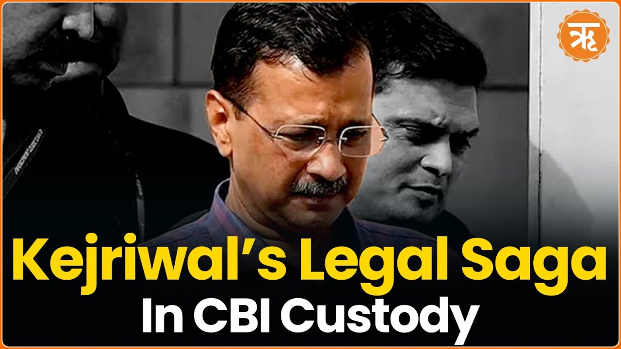 DelhiLiquorPolicy CBI Gets 3-Day Custody of Arvind Kejriwal After Extravagant Courtroom Drama