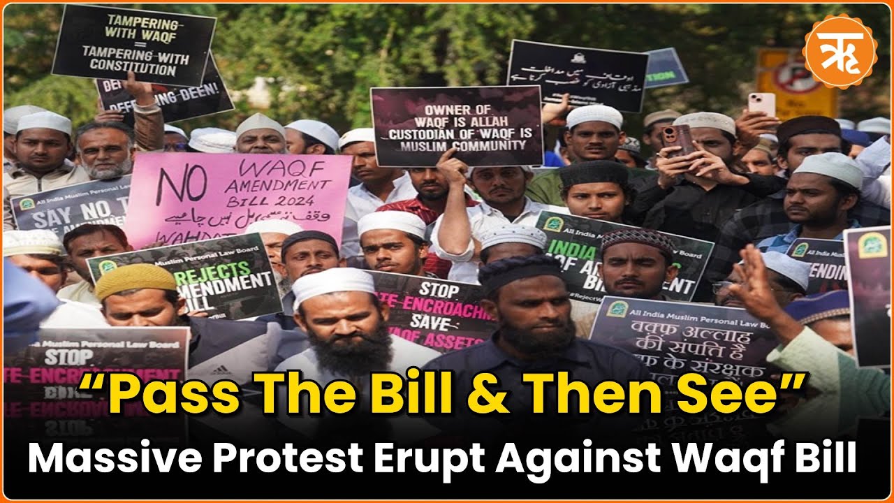 Islamists Warn Against Passing of Waqf Amendment Bill; Threaten With Consequences