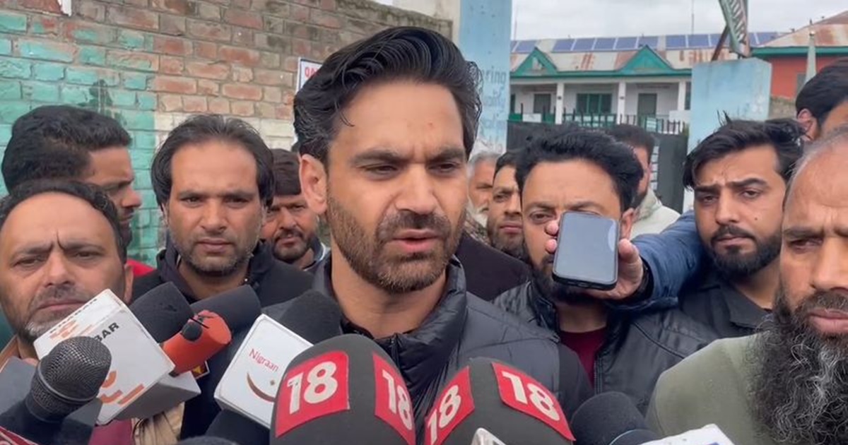 Violence In Jammu & Kashmir Reduced In Last Five Years Says PDP Candidate Waheed Para