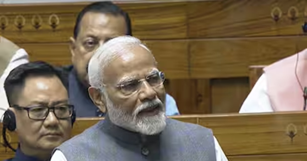 Congress Met With Third Worst Defeat Says Prime Minister Narendra Modi