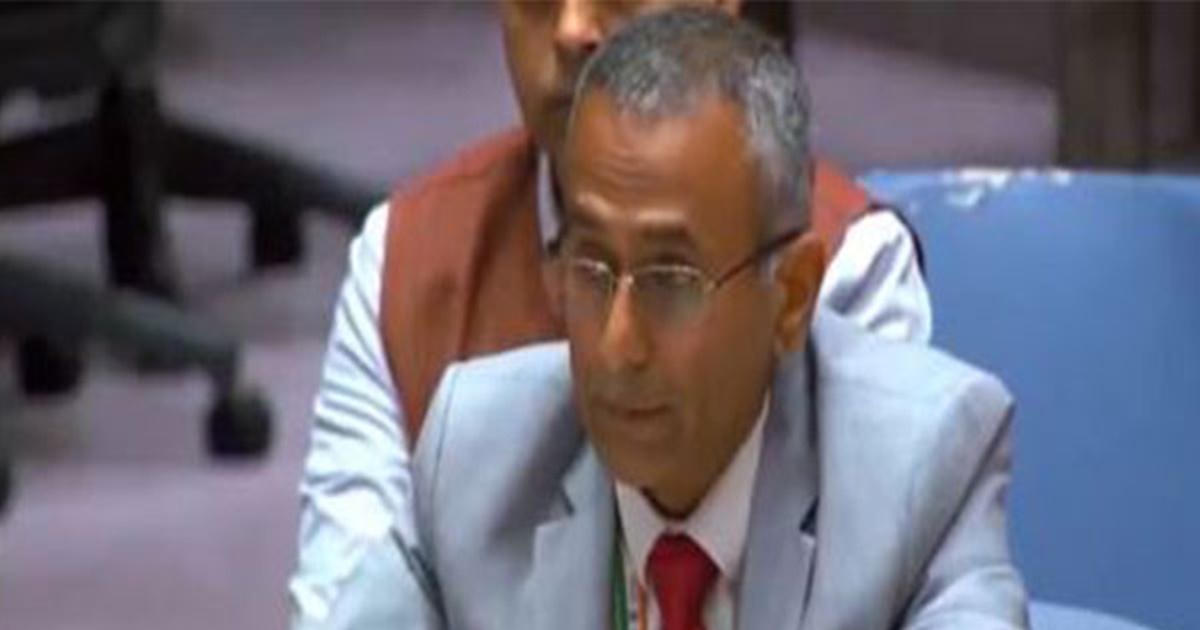 We Must Crackdown On All Forms Of Support To Terrorism, Including Its Financing Says India At UN