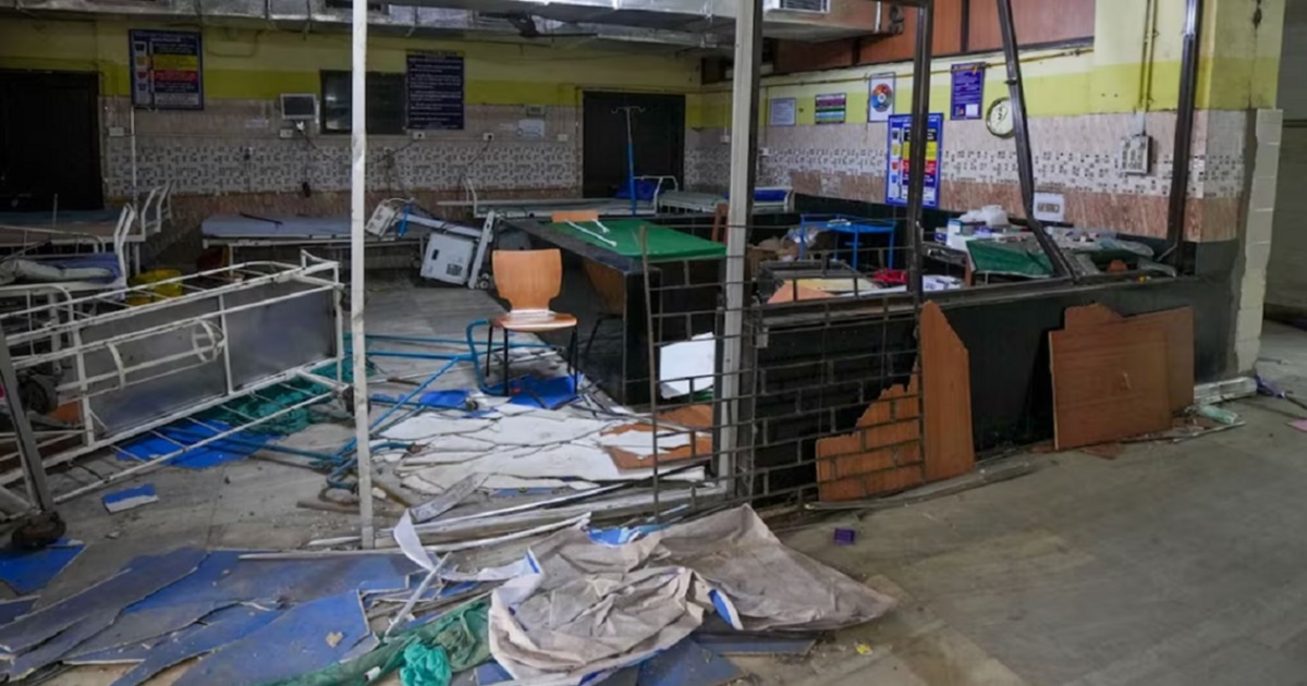 12 People Arrested For Vandalizing RG Kar Medical College, 3 Cases Registered