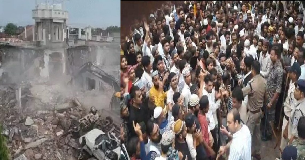 Chhatarpur Violence: FIR Lodged Against 150 Muslim Rioters Who Pelted Stones At Police Station, 20 Arrested