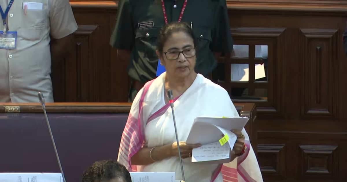 West Bengal Assembly Passes Anti-Rape ‘Aparajita’ Bill