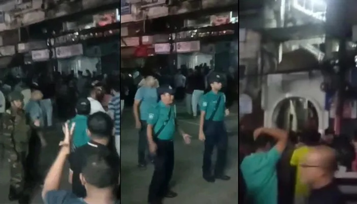 Ganesha Idol Procession Attacked Near Masjid In Bangladesh, Hindus Stage Protest As Extremists Throw Hot Water