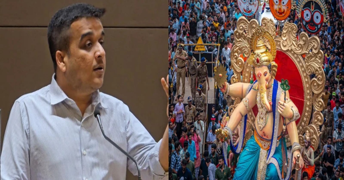 Gujarat Home Minister Announces Arrest Of 27 Miscreants In Surat Ganesh Pandal Stone Pelting