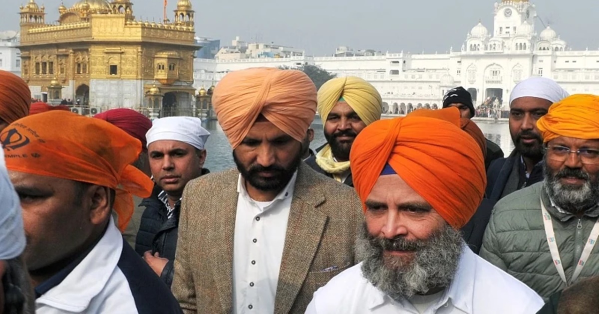BJP To Take Rahul Gandhi To Court For His False Claims That Sikhs Cannot Wear Turban In India