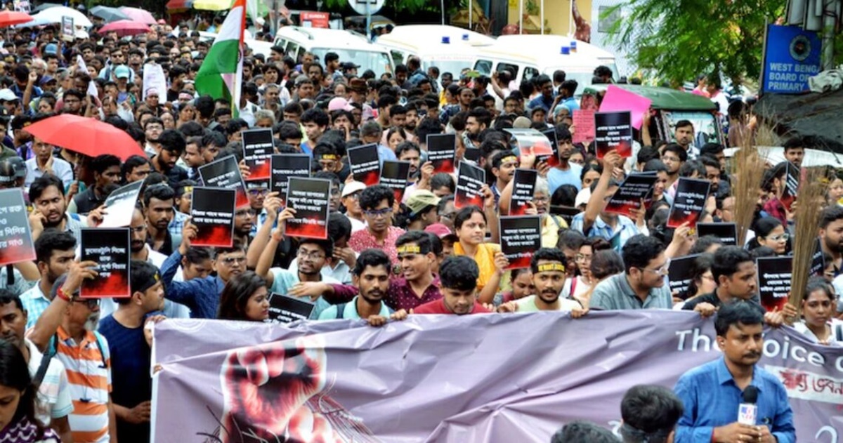 R.G. Kar Case: Junior doctors Starts Strike, Stops Work For Not Meeting Their Demands