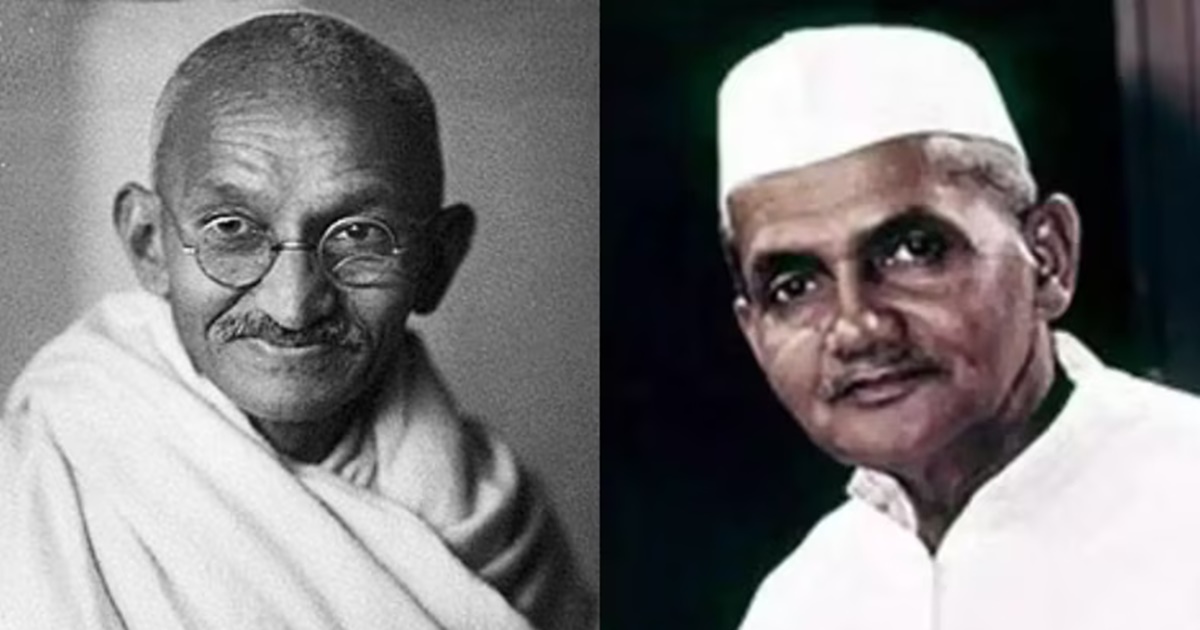 Prime Minister Narendra Modi Pays Tribute To Mahatma Gandhi And Lal Bahadur Shashtri On Birth Anniversary