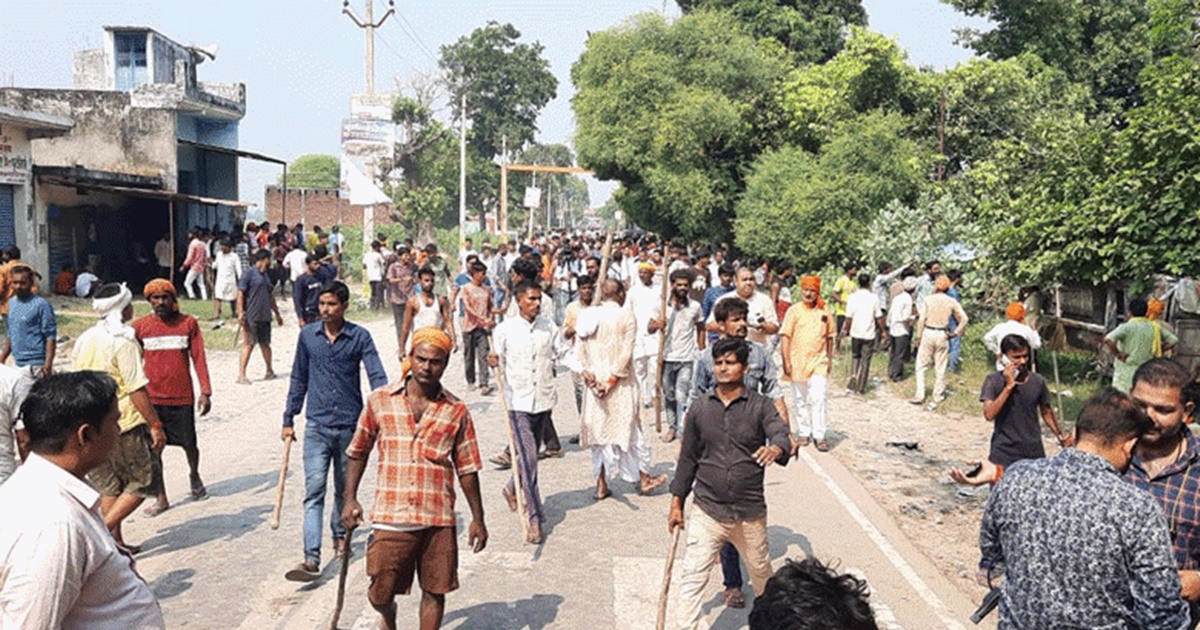 Over Temple Vandalism, ‘Communal Tension’ Erupts In Uttar Pradesh