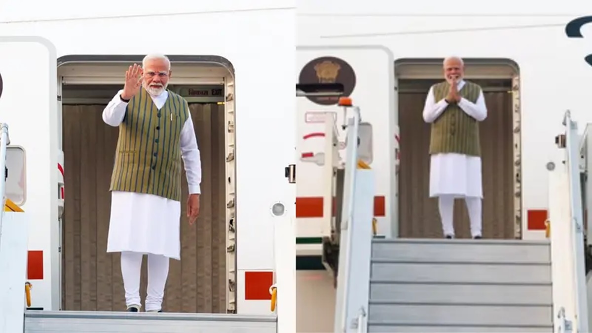 Prime Minister Narendra Modi Arrives In Kazan, All Set To Meet Vladimir Putin, Xi And Others