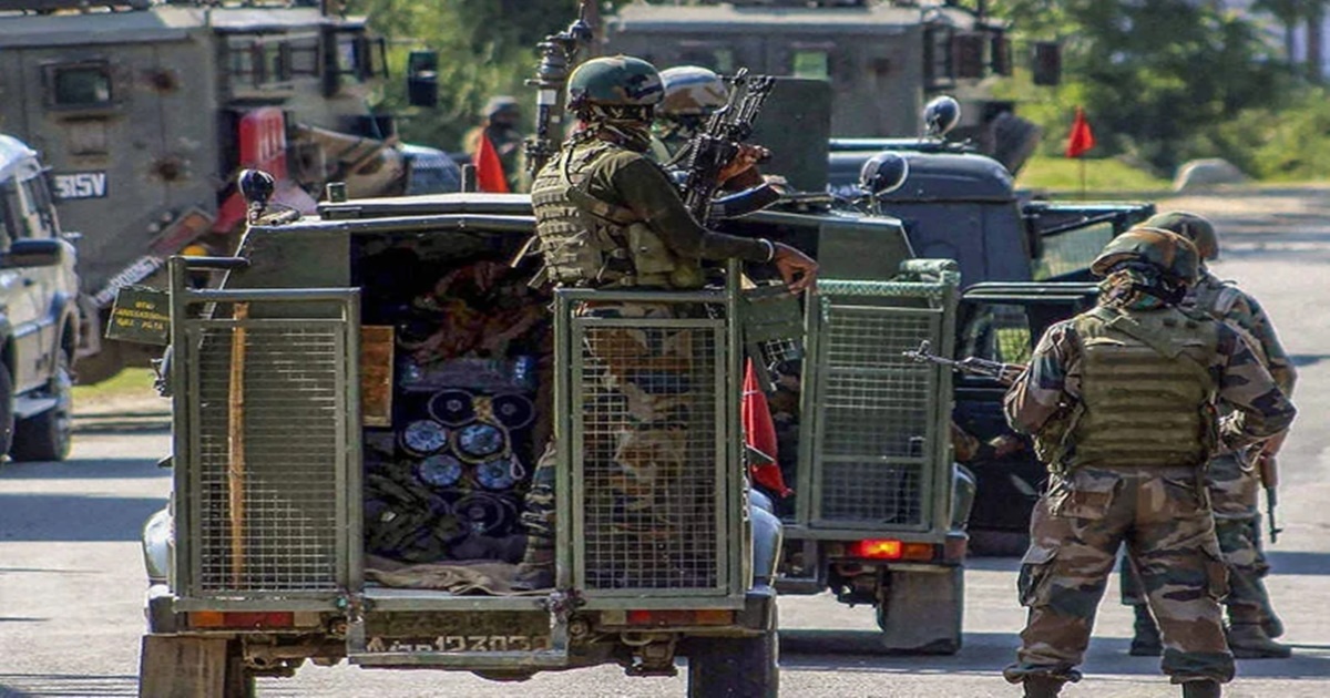 One Terrorist Killed In Attack On Army Ambulance In Akhnoor Sector, Jammu & Kashmir