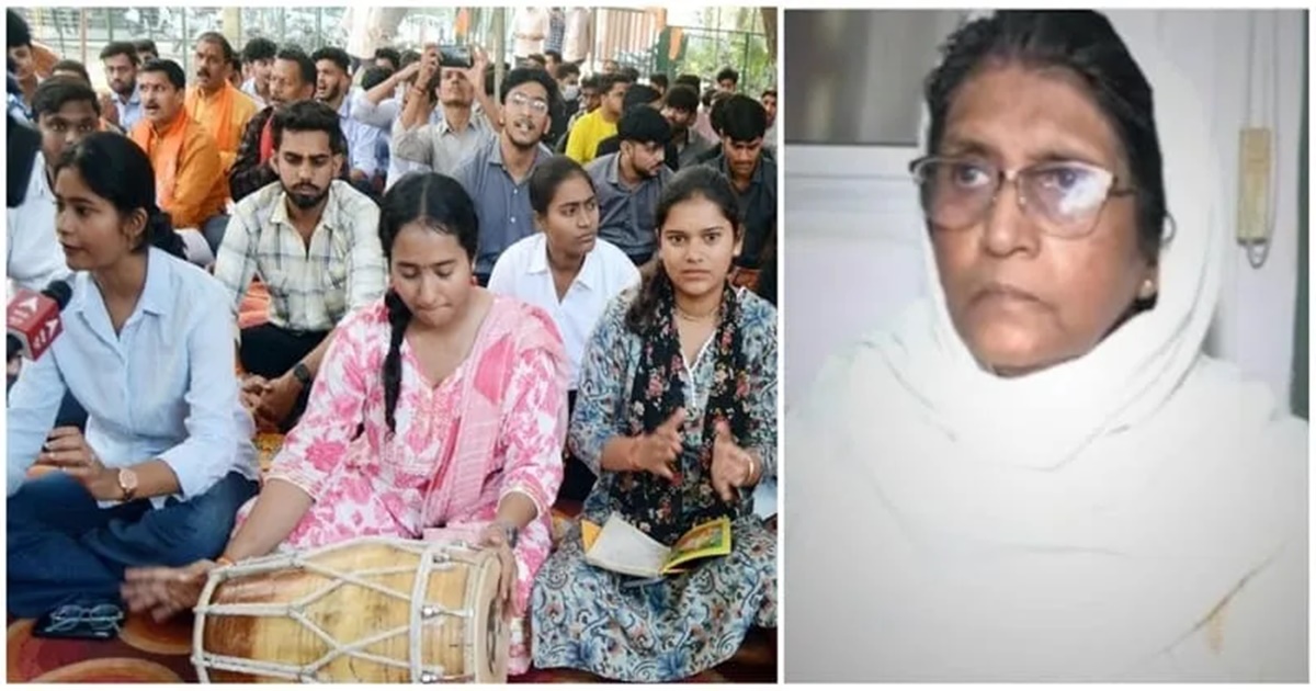 University Warden Ayesha Rais Sparks Row For Forcing ‘Hindu Girls’ To Apologise For Participating In ‘Sunderkand’