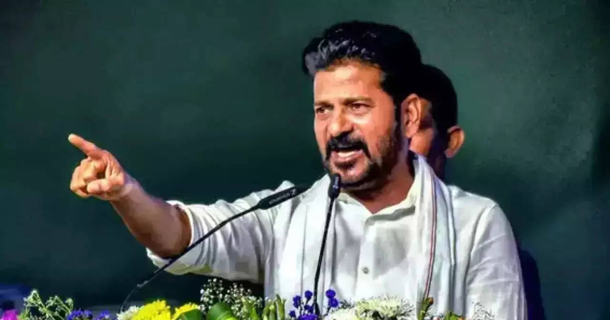 Revanth Reddy Faces Backlash Over Kolkata ‘Dirty City’ Remark