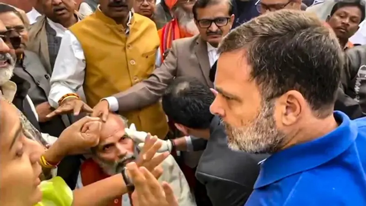 Crime Branch To Take Over Parliament Scuffle Following Rahul Gandhi Injures 2 BJP MPs