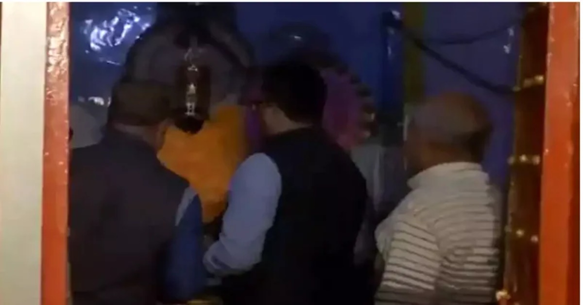 UP ASI Team Conducts Survey At Kalki Vishnu Temple In Sambhal