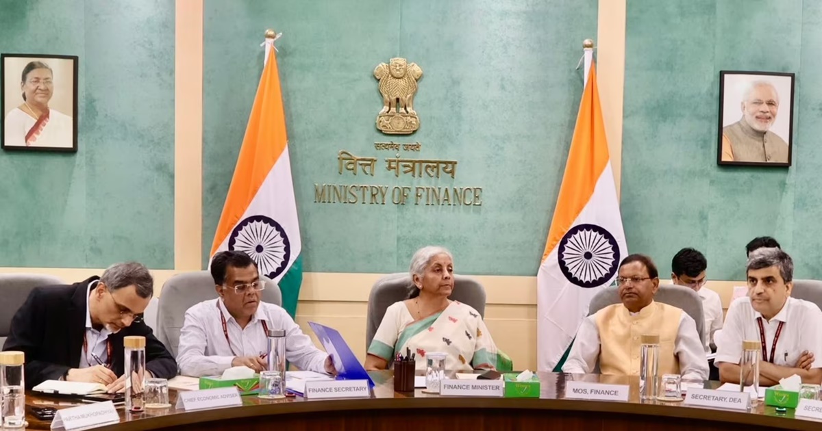 Nirmala Sitharaman Holds Sixth Pre-Budget Meeting With Health, Education Experts