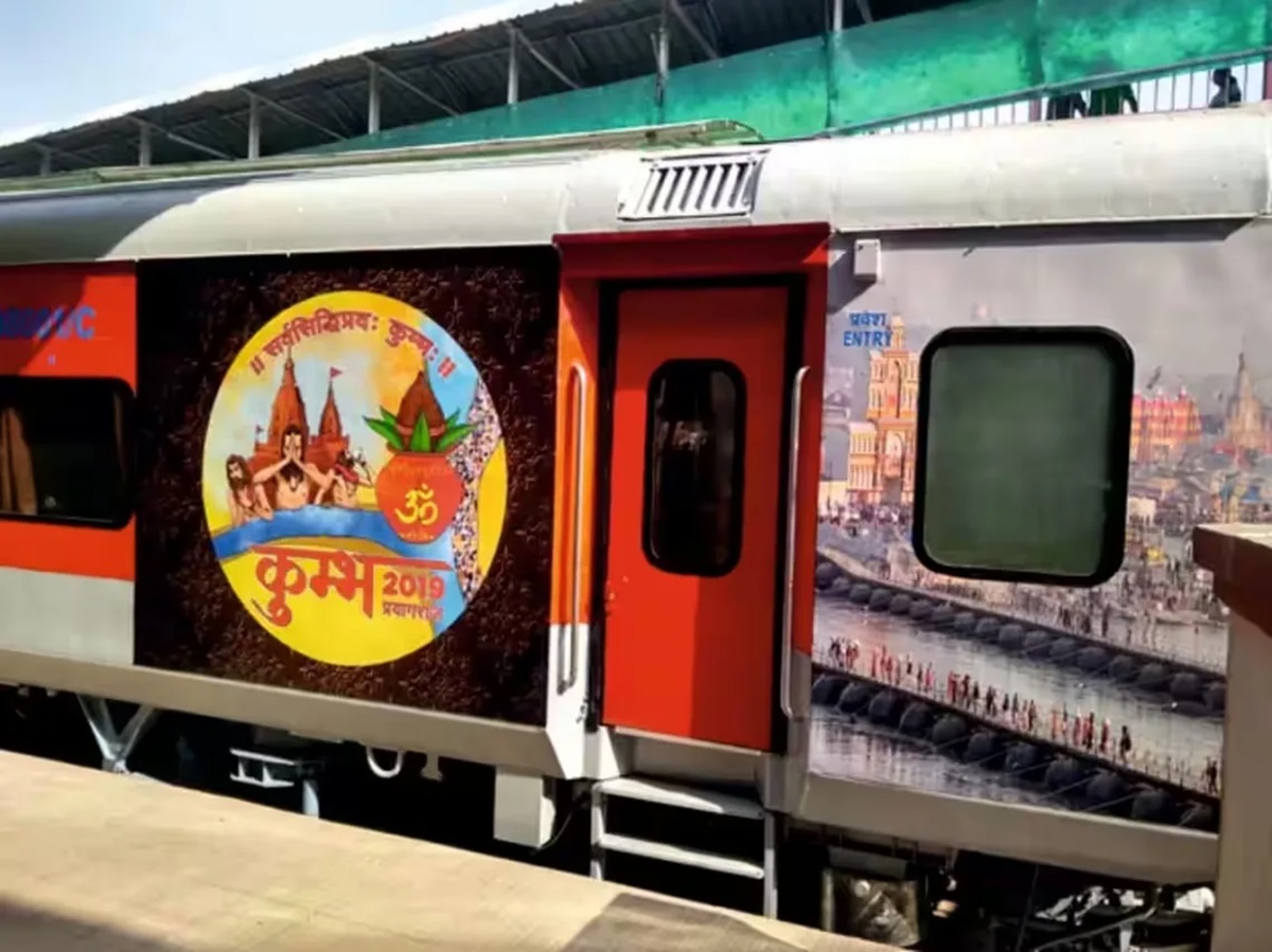 Northeast Railway Prepares 80 Special Coaches For Devotees Visiting Prayagraj