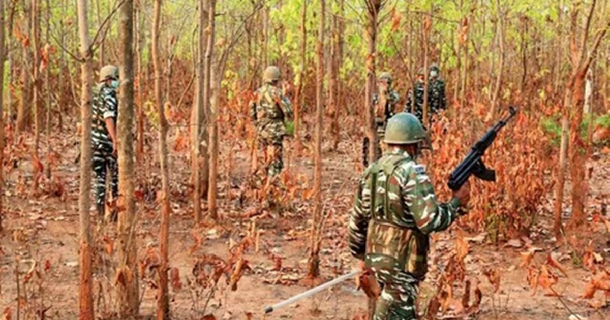 Intense Gunfight Underway Between Security Forces And Maoists At Odisha-Chhattisgarh Border