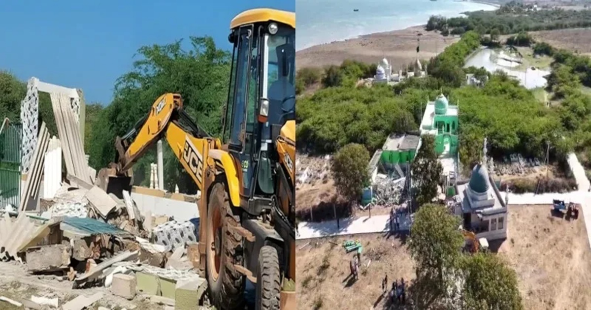 Gujarat High Court Rejects False Waqf Claims, Bulldozers Roll To Clear Illegal Religious Encroachments