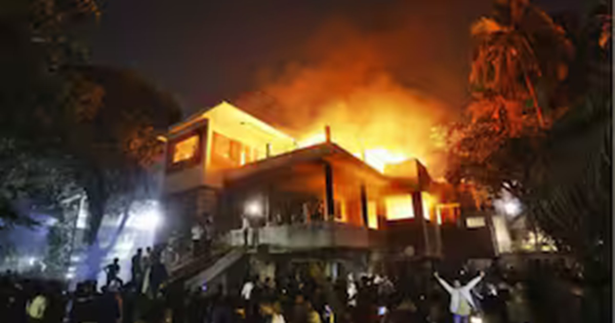 India Condemns Vandalism Of Sheikh Hasina’s Father’s Dhaka Home