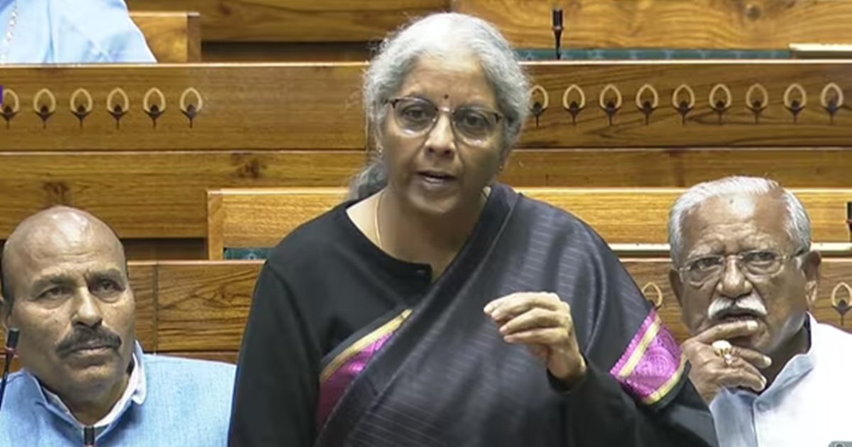 Finance Minister Nirmala Sitharaman To Introduce Income-Tax Bill 2025 In Lok Sabha