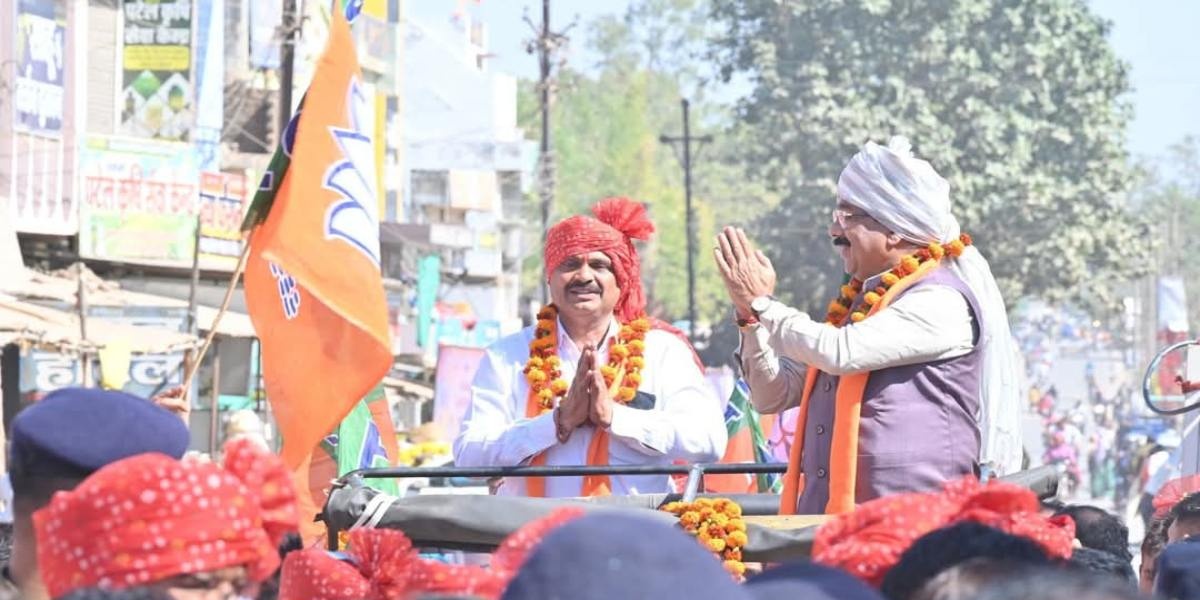 BJP’s President Candidate Sujit Verma Wins In Lormi Nagar Palika