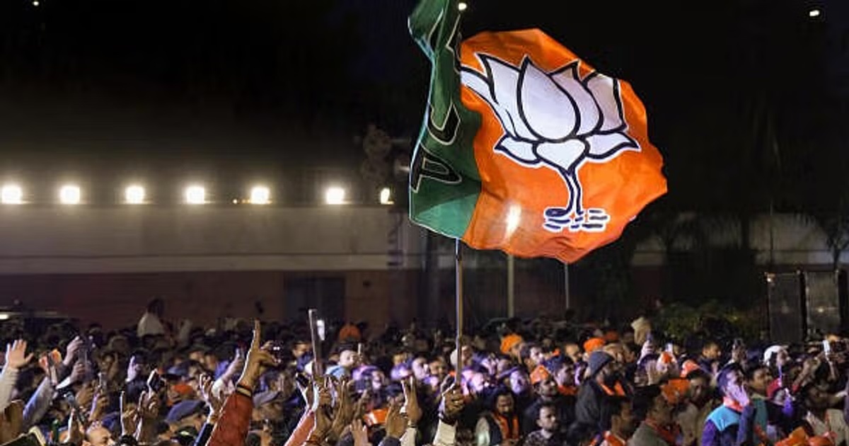Next Delhi CM To Take Oath Tomorrow At Ramlila Maidan