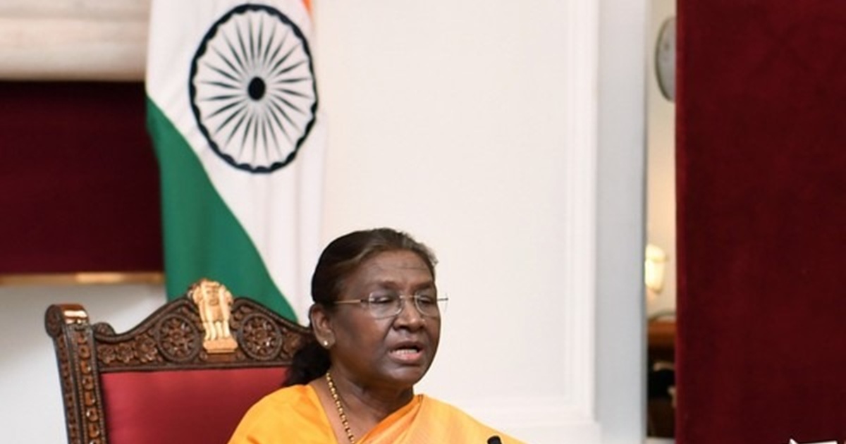 President Droupadi Murmu Extends Greetings On Arunachal Pradesh And Mizoram’s Statehood Day