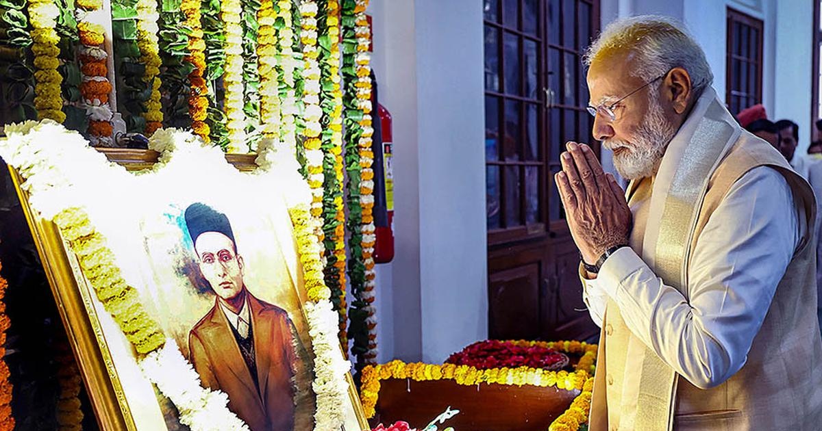 Veer Savarkar Death Anniversary: Reflecting On Vinayak Damodar Savarkar’s Legacy | PM Modi Pays Homage