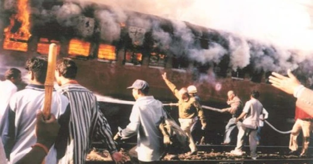 Godhra Riots 2002: When 59 Hindus Returning From Ayodhya Were Burnt Alive Inside Sabarmati Express In Gujarat