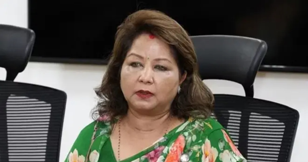 Nepal Foreign Minister Arzu Rana Deuba’s Plane Diverted To Kolkata Due To Bad Weather