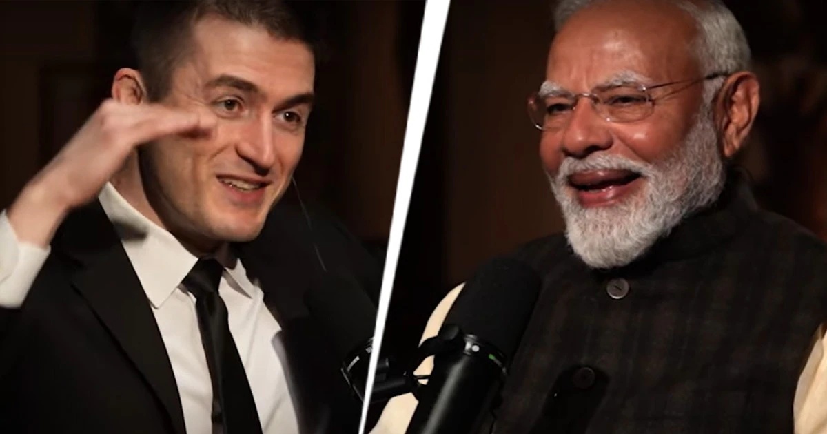 Lex Fridman, MIT Researcher Fasted For 45 Hours Before Podcast With PM Modi