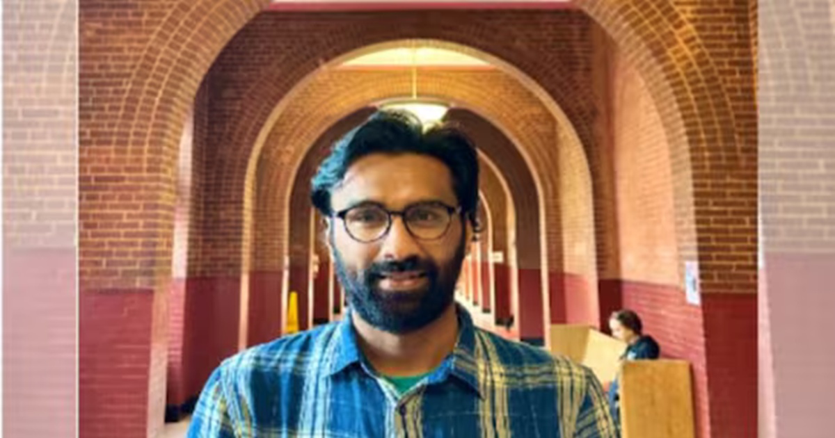 An Indian researcher was arrested at the US University (PC: Twitter)