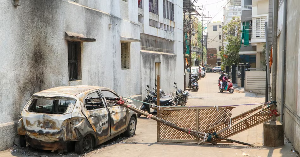 The state cyber department has identified at least 140 social media posts and videos with objectionable content following the violence (PC: Business Today)