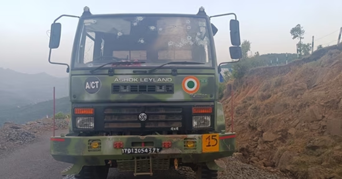 Five Soldiers Injured As Militants Open Fire On Security Vehicles In Jammu And Kashmir