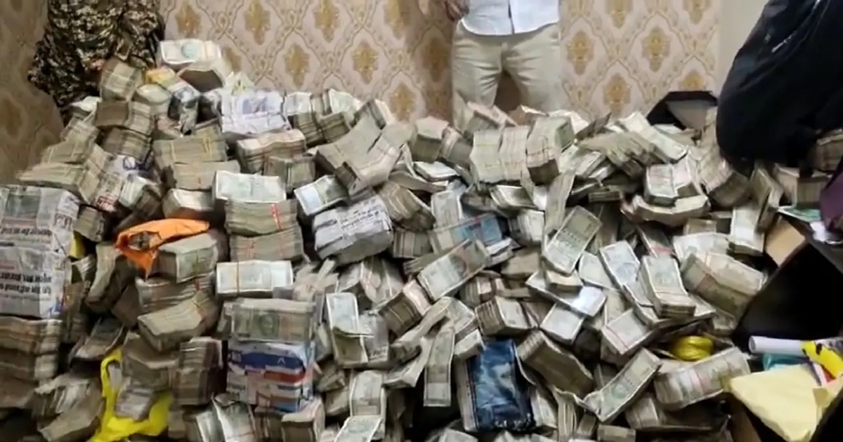 ED Raids Jharkhand Minister’s Secretary, Cash Recovered From His Domestic Help